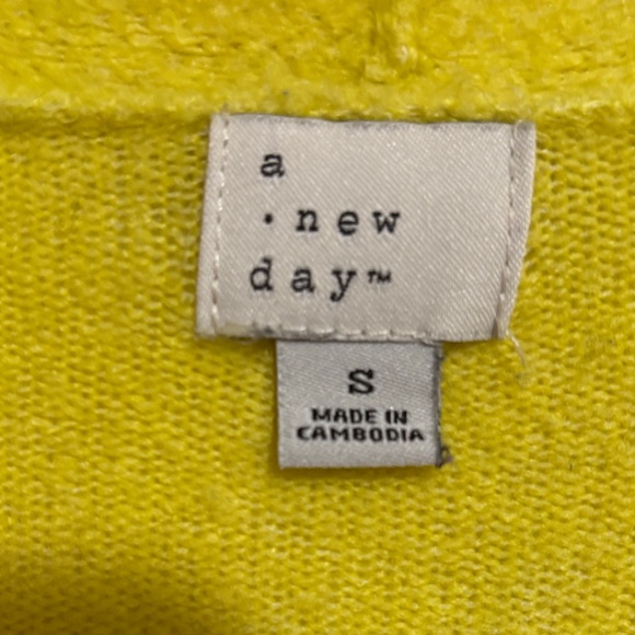 Colorblock Open Front Cardigan - Picture 3 of 8